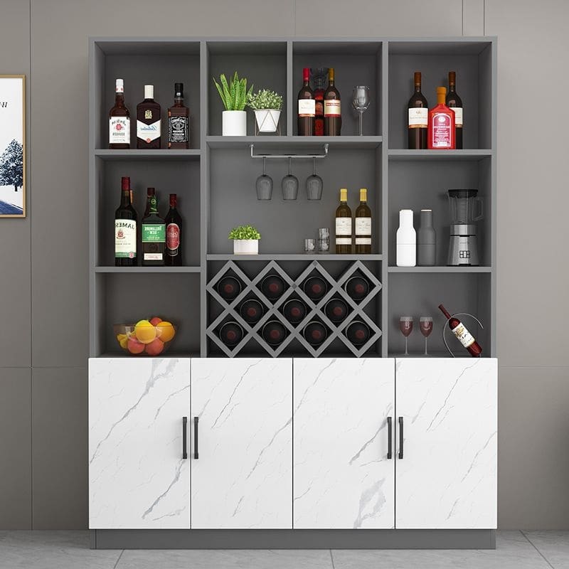 Tủ lối vào hai mặt đơn giản hiện đại theo cao cấp, tiện lợi cho nhà hàng TR-553