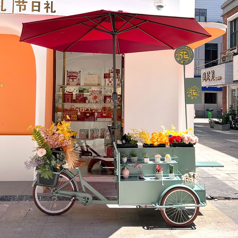 Xe đạp ba bánh khuyến mại, trung tâm khách sạn chất lượng cho khách sạn DKS-580