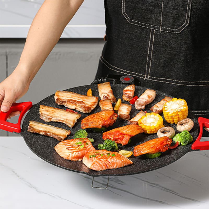 Bếp nướng điện thịt nướng bếp chống dính cắm hộ cao cấp, tiện lợi cho nhà hàn BN-429