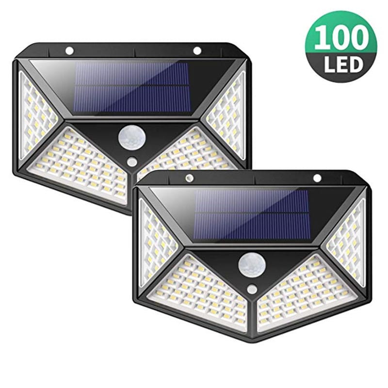 Đèn năng lượng mặt trời chiếu sáng sân vườn siêu sáng, tiết kiệm điện - DNT-2263