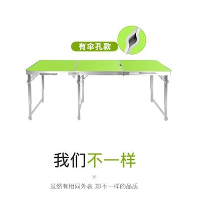 Đèn Bàn ghế hợp kim nhôm có thể gập lại với lỗ ô dù cột Đèn du lịch tự - DNT-377