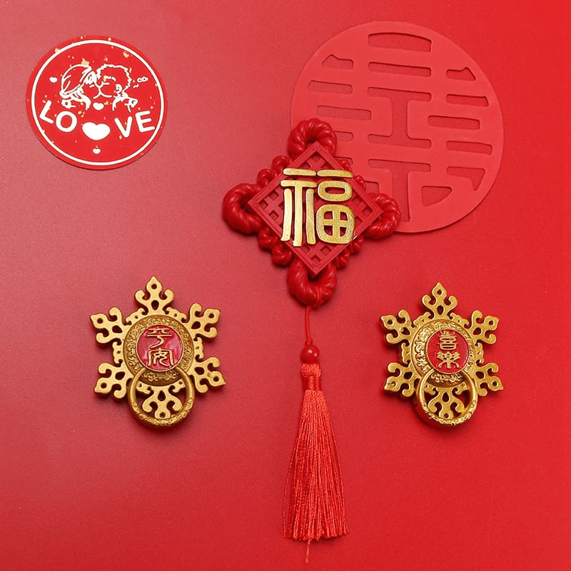 Xu hướng quốc gia lễ hội trung quốc thắt nút chất lượng cho khách sạn MNB-313