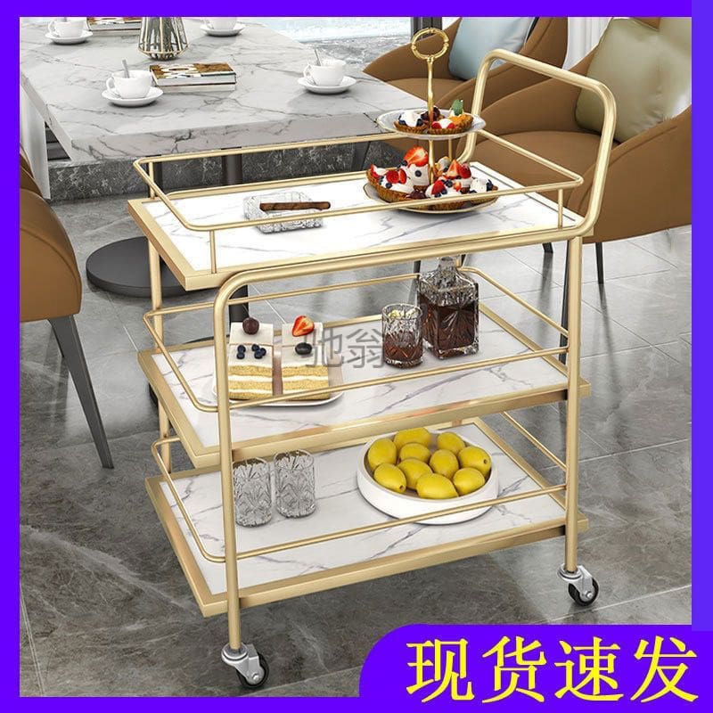 Gq ăn xe làm đẹp xe đẩy khách sạn ktv chất lượng cho khách sạn DKS-644