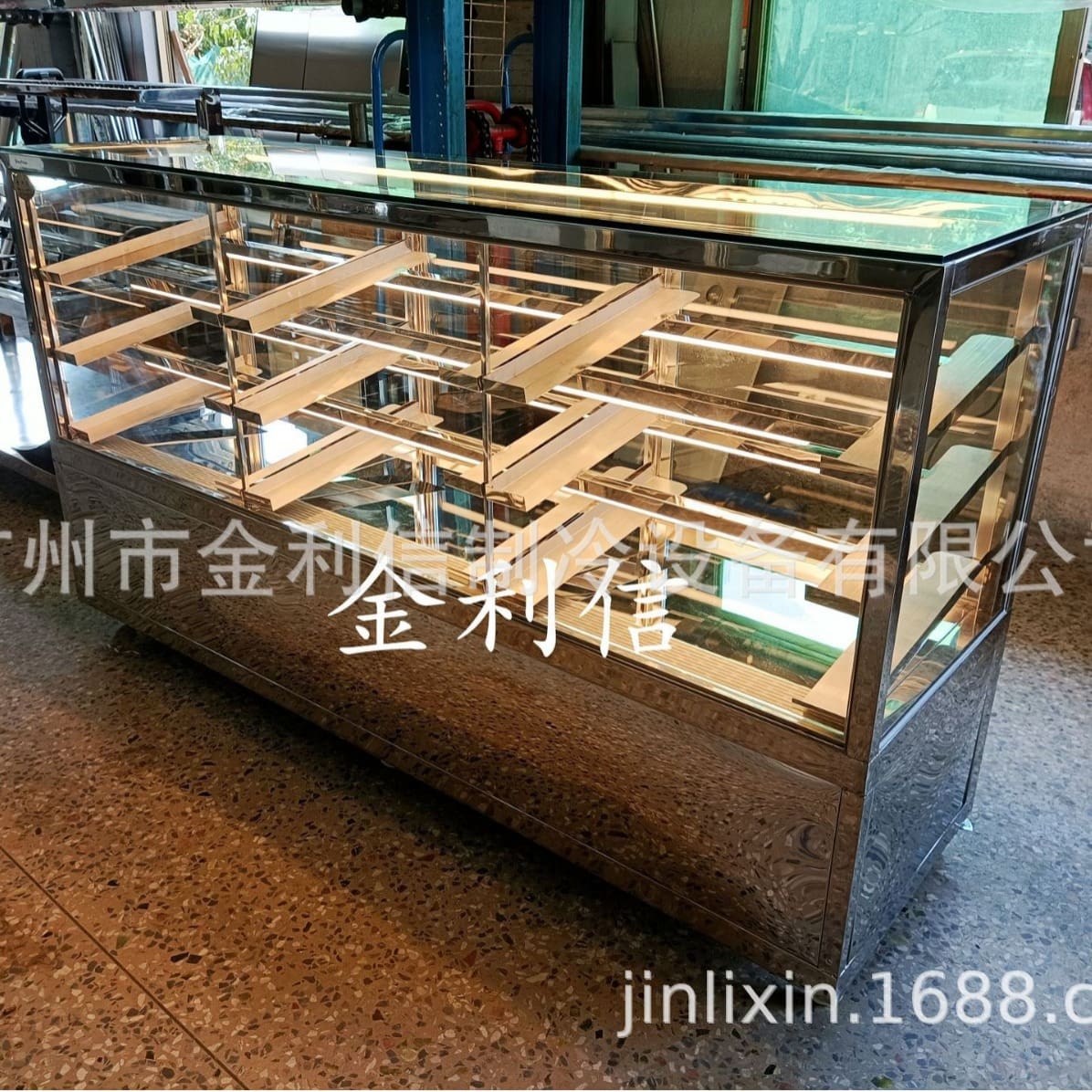 Góc phải nóng bồ đào nha tart gà cốm điện cao cấp, tiện lợi cho nhà hàng THN-375