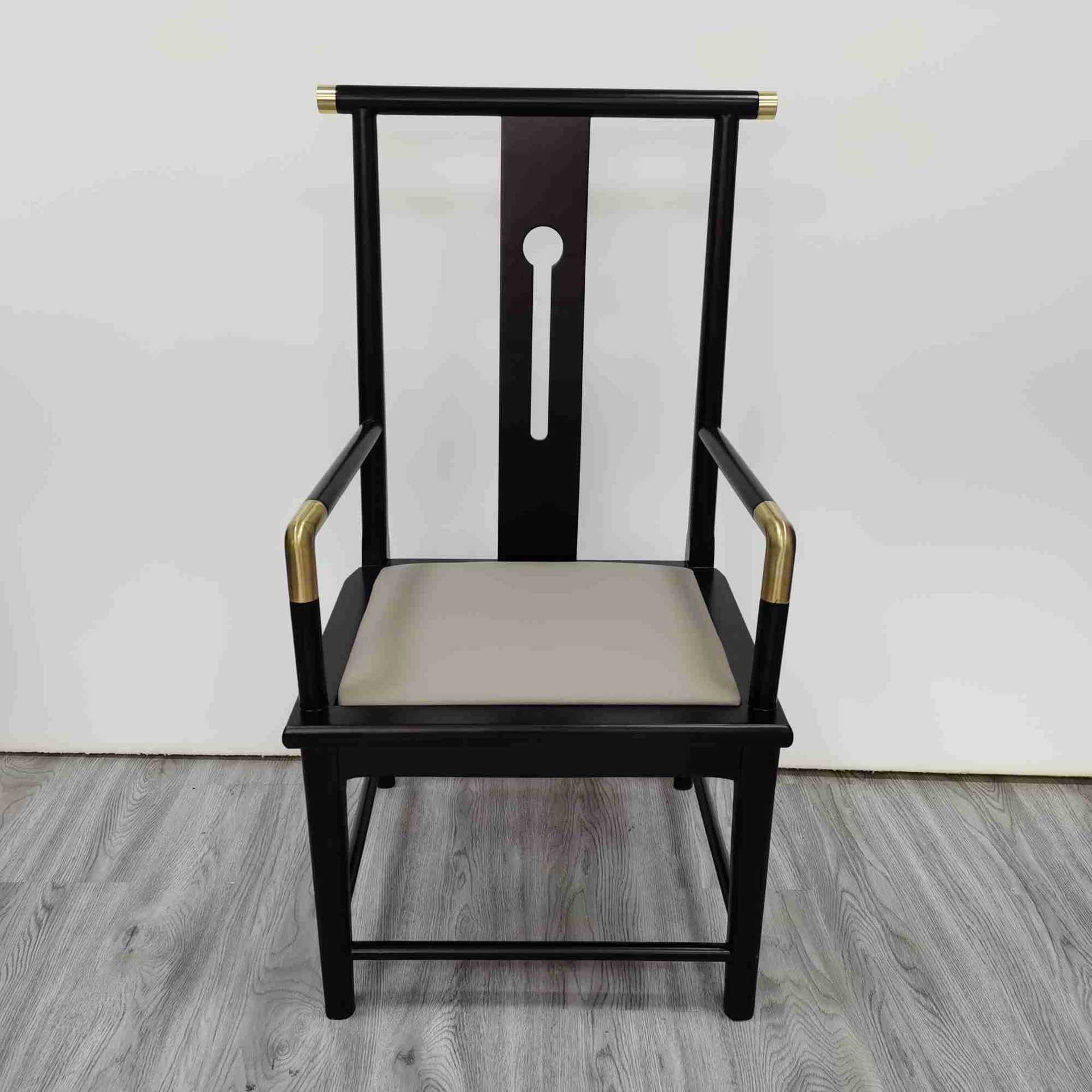 Bán buôn ghế ăn gỗ kiểu Trung Quốc phòng riêng Bàn ăn điện - BGCF-778