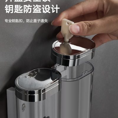 Hộp đựng xà phòng gpw5 treo tường khách sạn sữa chất lượng cho khách sạn MRT-689