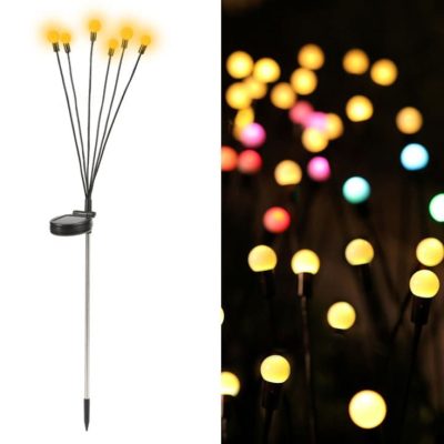 Đèn đom đóm năng lượng mặt trời ngoài trời sân vườn ban công bố trí c - DNT-1281