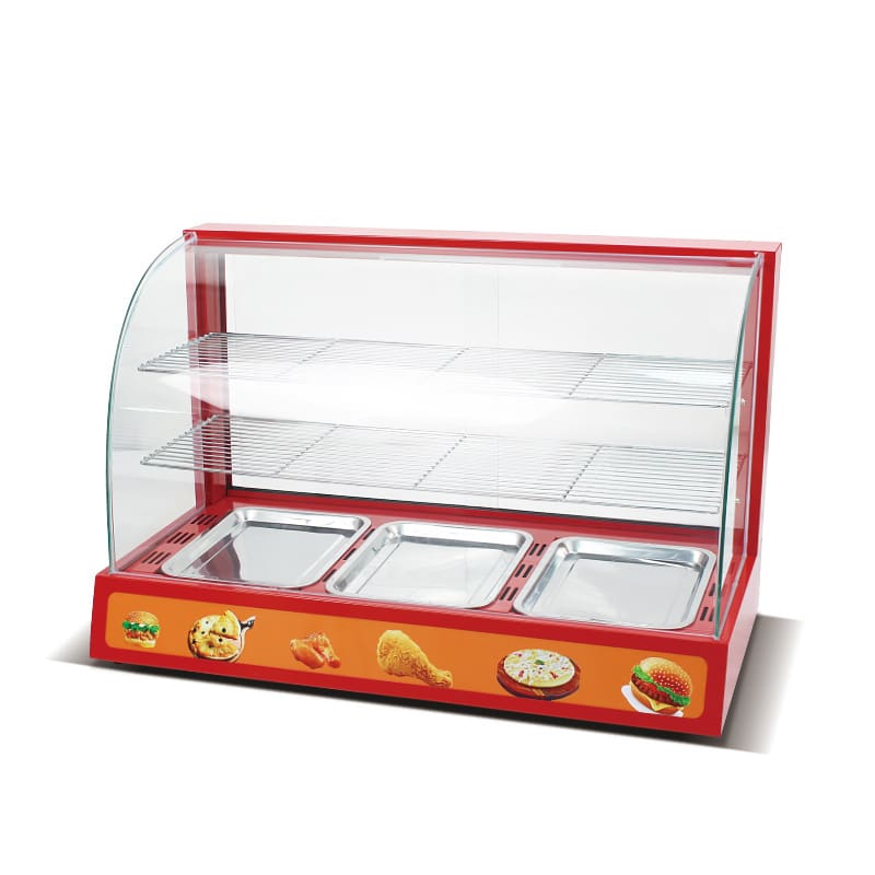 Tủ cách nhiệt thực phẩm bochang tủ trưng bày sưởi cao cấp, tiện lợi cho nhà h THN-633