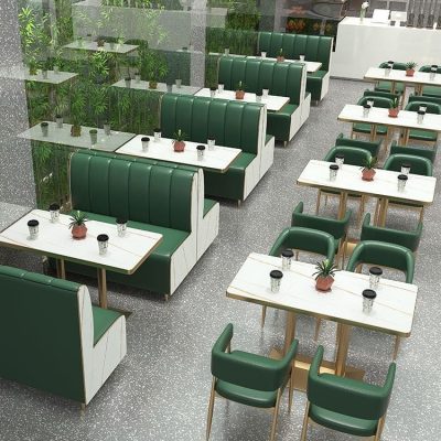Bàn ghế Quán trà sữa Bàn ghế thương mại Phục vụ ăn uống - BGCF-938