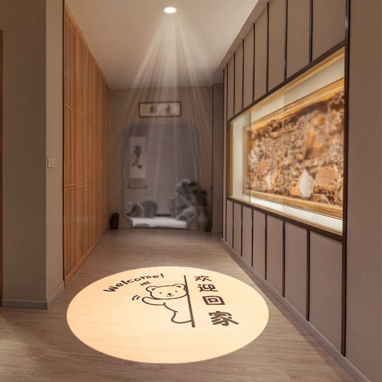 Nhà Trần Hành Lang Đèn Nhà Sáng Tạo Chiếu Ánh Sáng Lối Vào - DTN-636