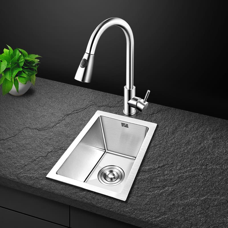 304 nhỏ nước thanh bồn rửa nhà bếp hồ bơi cao cấp, tiện lợi cho nhà hàng CR-457