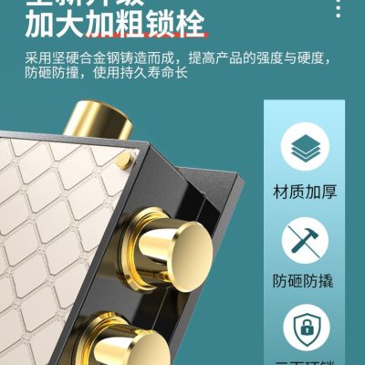 An toàn tại nhà 2024 mẫu mới tủ quần áo chất lượng cho khách sạn KS-13