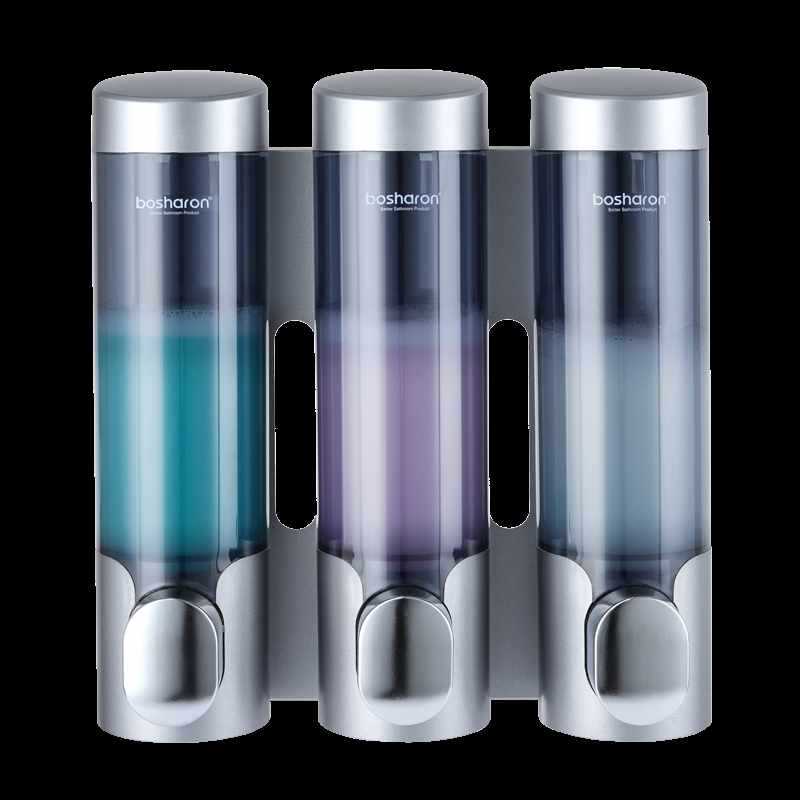 Không-đục lỗ đựng xà phòng treo tường phòng tắm khách chất lượng cho khách sạ MRT-267