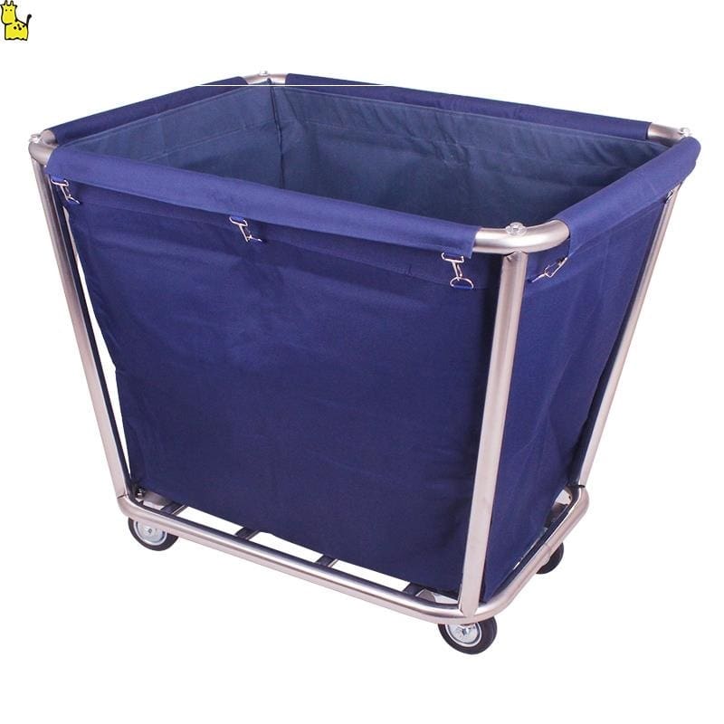Xe đựng đồ vải, xe làm việc của khách sạn, chất lượng cho khách sạn DKS-506