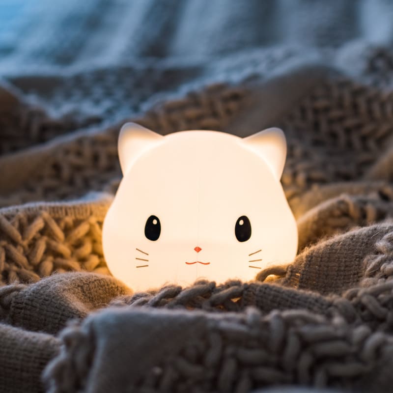 Daidaimeow đèn ngủ phòng ngủ đầu giường bầu không khí ngủ sáng tạo cô - DDB-747