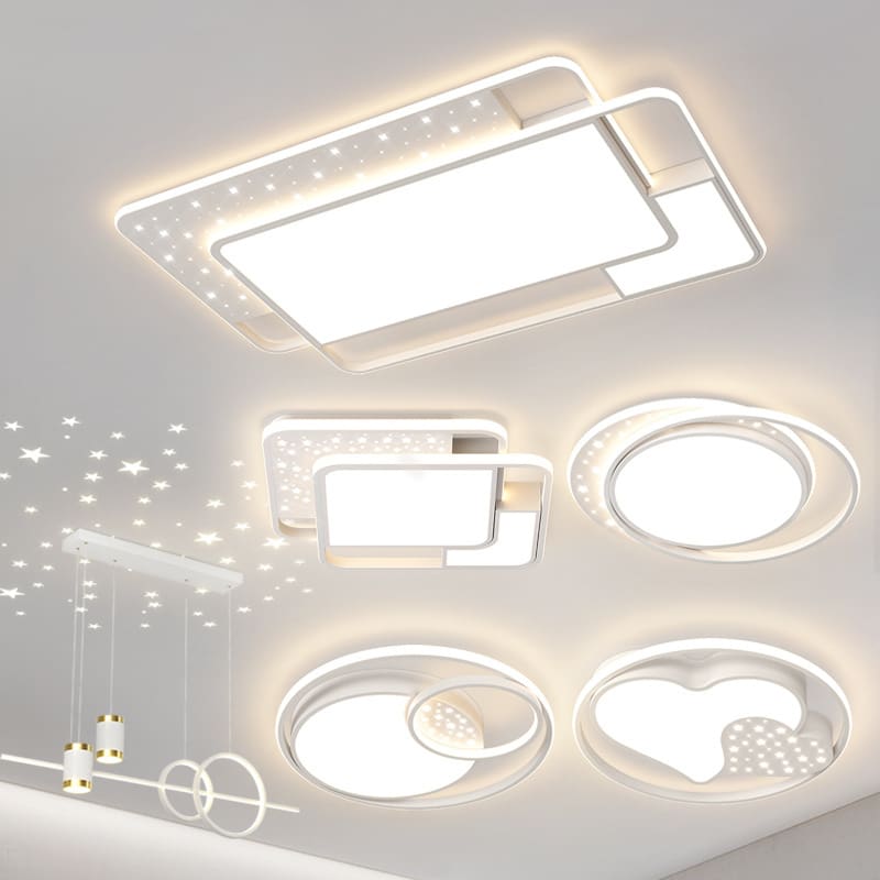 Đèn LED phòng khách sang trọng ánh sáng chính bầu trời đầy - DTN-1138