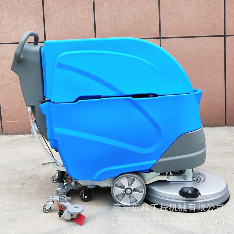 Máy chà sàn đẩy tay m2, lau chùi trung tâm chất lượng cho khách sạn MCS-104