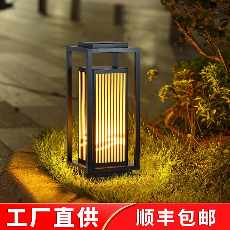 Đèn cỏ, đèn cỏ, đèn sân, biệt thự sân vườn ngoài trời chống nước mới - DNT-1663