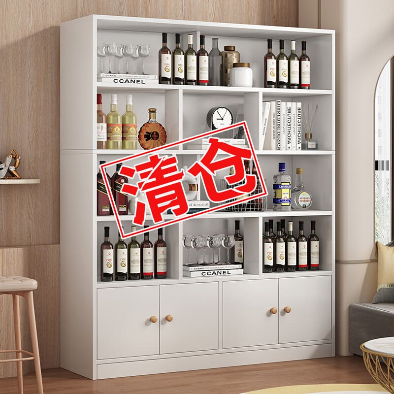 Tủ rượu giá để rượu phòng khách 2023 mới hợp cao cấp, tiện lợi cho nhà hàng T TR-417