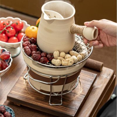 Lò trà sữa có thể bếp than có thể pha cao cấp, tiện lợi cho nhà hàng BN-599
