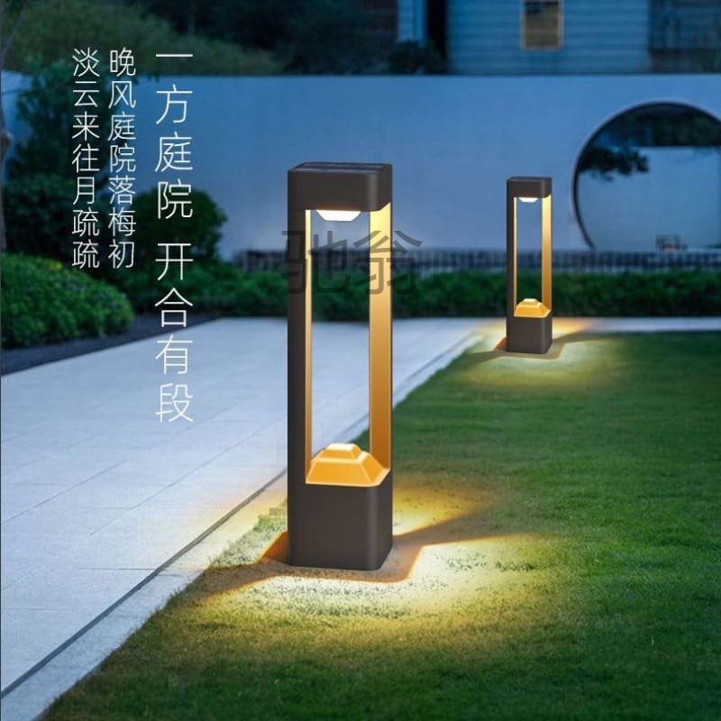 YA Năng Lượng Mặt Trời Bãi Cỏ Đèn Ngoài Trời Chống Nước Sân Vườn Ngoà - DNT-1723