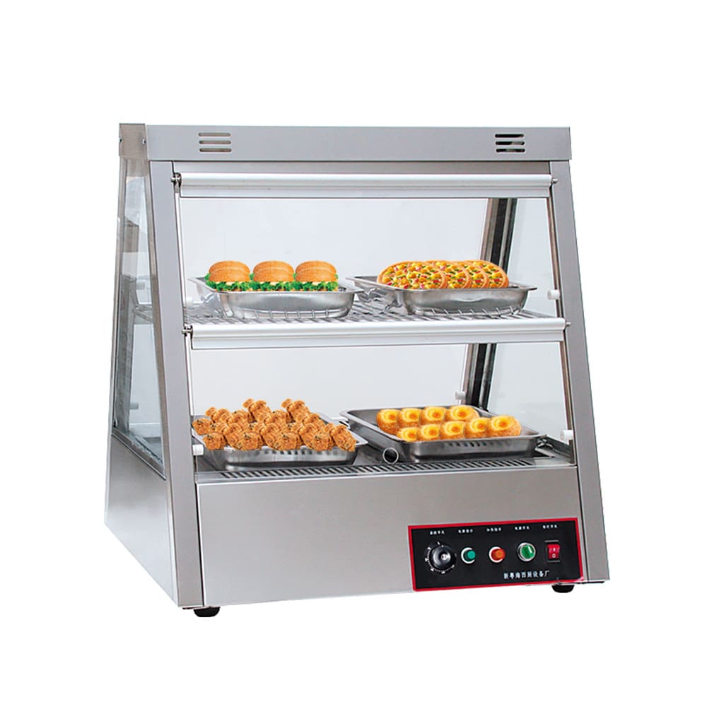 Tủ trưng bày cách nhiệt hai lớp dongpei mtwt-2 * cao cấp, tiện lợi cho nhà hà THN-533