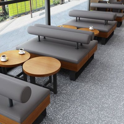 Bàn ghế Café Card Ghế Sofa Giải trí Đàm phán Sách Bar Ăn - BGCF-1701