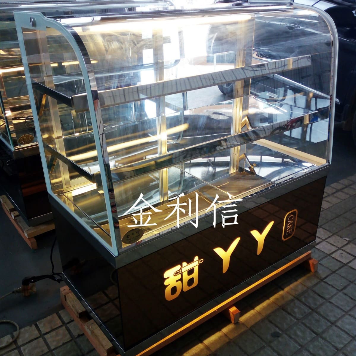 Cung cấp tủ nóng bánh ngọt yy ngọt hai lớp cao cấp, tiện lợi cho nhà hàng THN THN-326