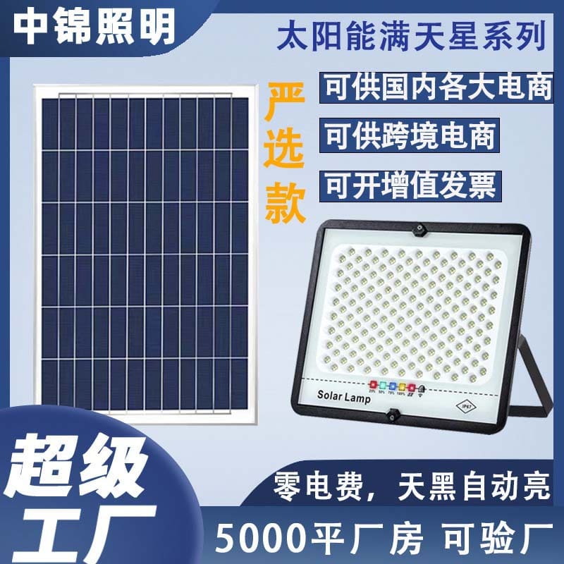 Mới Gypsophila Năng Lượng Mặt Trời Đèn LED Điều Khiển Đèn Đường Chống - DNT-1797