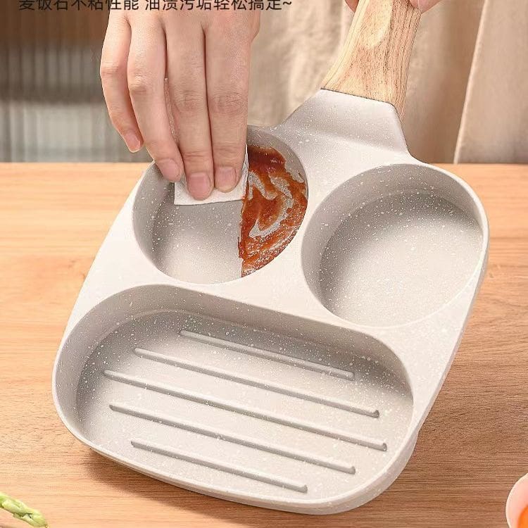 Mới trứng ốp la hiện vật 3 trong 1 trứng cao cấp, tiện lợi cho nhà hàng THN-203