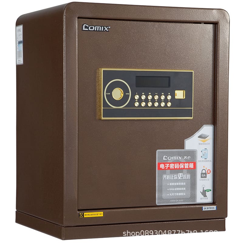 Mật khẩu điện tử qixin bgx-2048 an toàn màu nâu chất lượng cho khách sạn KS-122