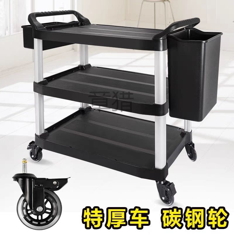 Zl ăn xe đẩy rút bát bộ nhà hàng thương chất lượng cho khách sạn DKS-551