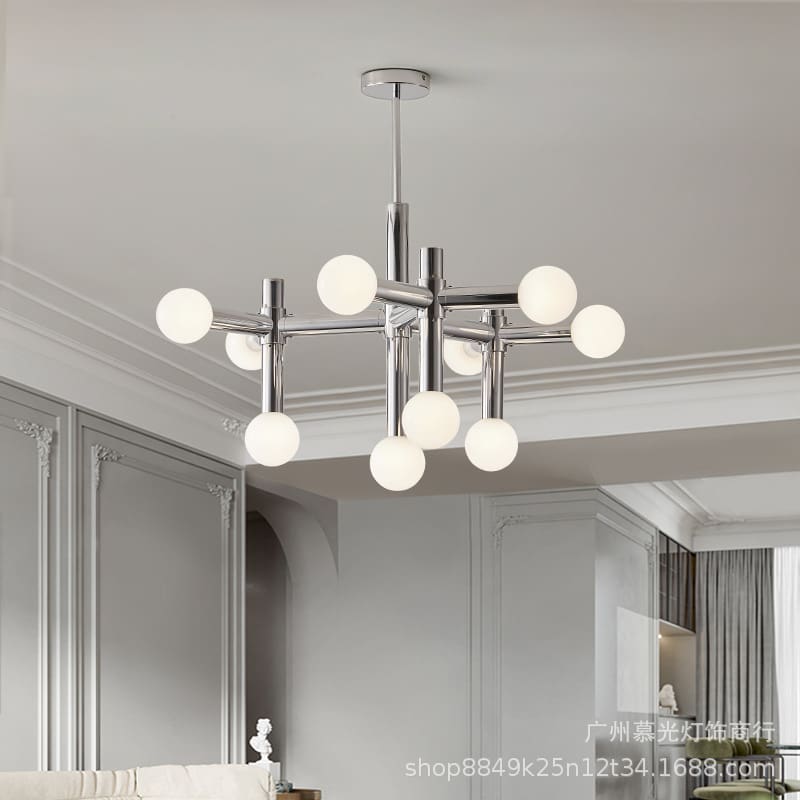 Phòng khách đèn chùm thời trung cổ Bauhaus phòng ngủ chính khách sạn n - DC-1070