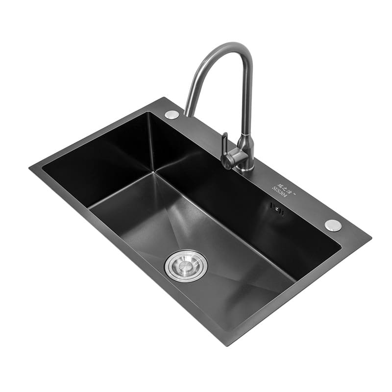 Bồn rửa nano dưới bồn rửa gia dụng bồn rửa cao cấp, tiện lợi cho nhà hàng CR-27