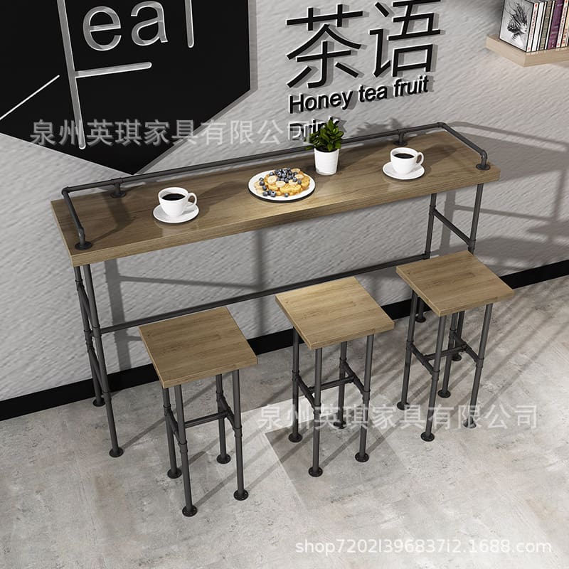 Bán chạy công nghiệp gió thanh Bàn đơn giản thanh dài Bàn - BGCF-444