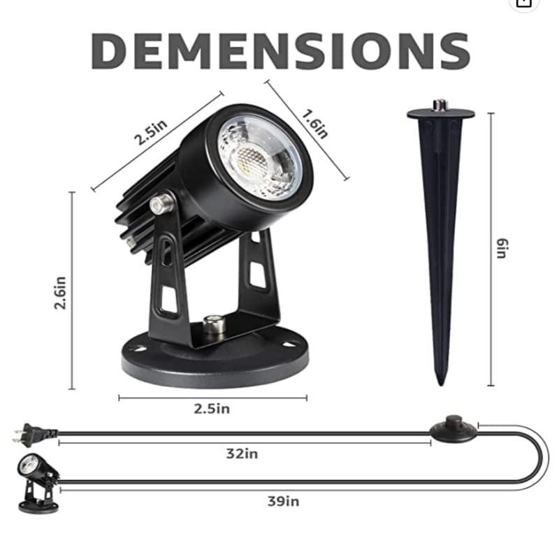 Đèn pha LED 200W ngoài trời, chống nước, chiếu sáng công suất lớn - DNT-921