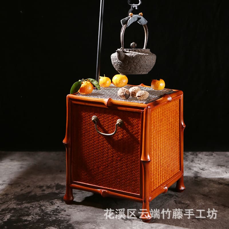 Bếp than tre xung quanh bếp bếp trà lửa bát cao cấp, tiện lợi cho nhà hàng BN BN-427