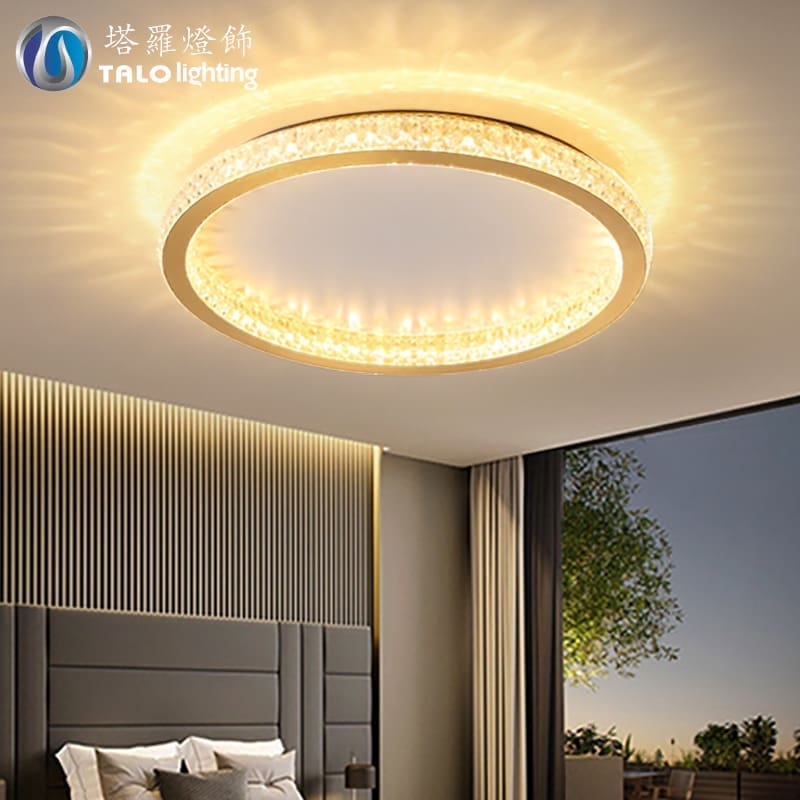 Đèn trần Bắc Âu sang trọng sáng tạo đèn trần đơn giản phòng - DTN-918