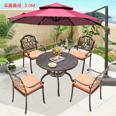 Bộ bàn ghế ngoài trời sân vườn ngoài trời ban ngoài trời bền đẹp, thân thiện  BGSV_1449