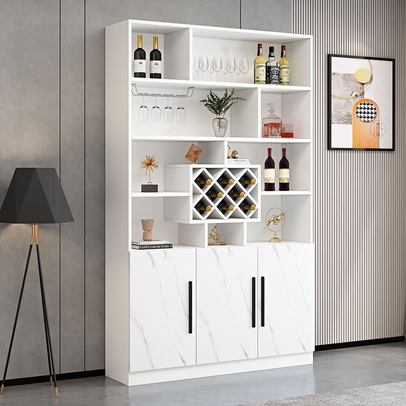 Tủ rượu tủ vách ngăn hiện đại tối giản tường cao cấp, tiện lợi cho nhà hàng T TR-441