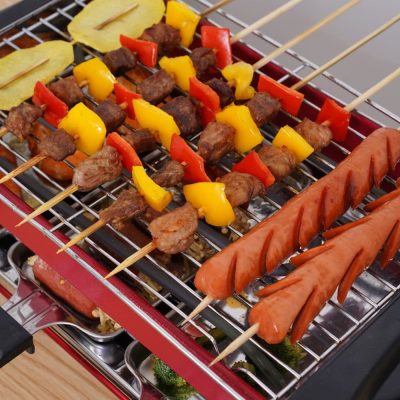 0b32 bán buôn điện nướng bếp hộ gia đình trong cao cấp, tiện lợi cho nhà hàng BN-756