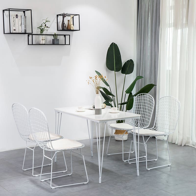 Bàn ghế quán cà phê nhập khẩu - BGCF-46