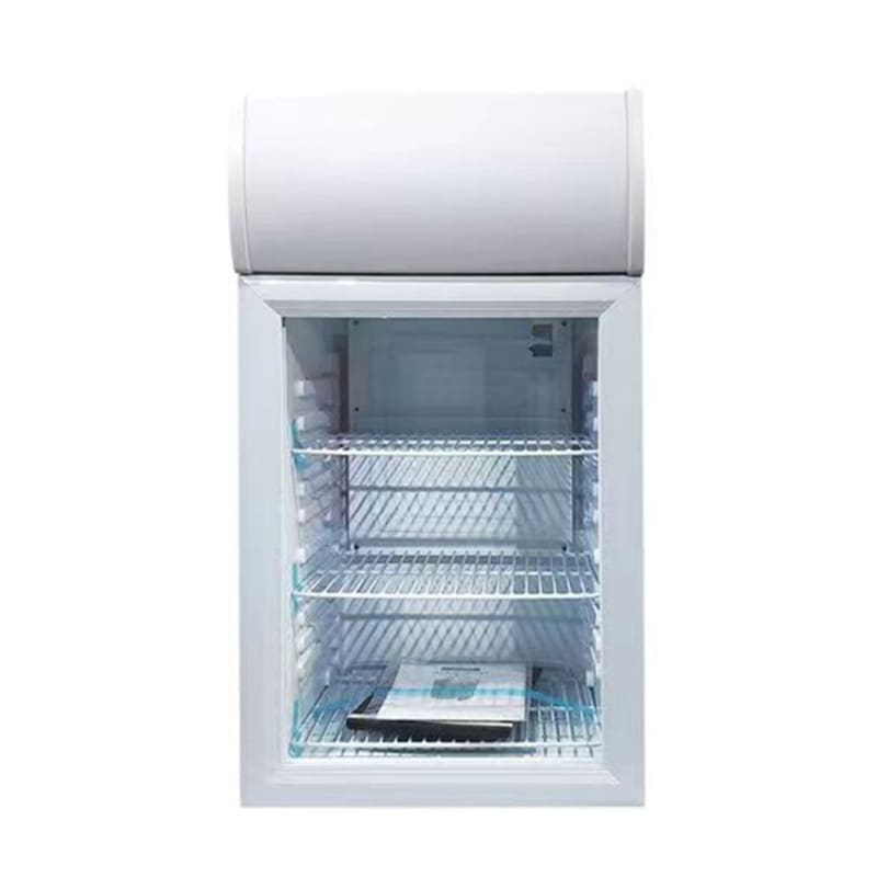 Cửa kính petel có khóa tủ đựng mẫu thức ăn chất lượng cho khách sạn MNB-399