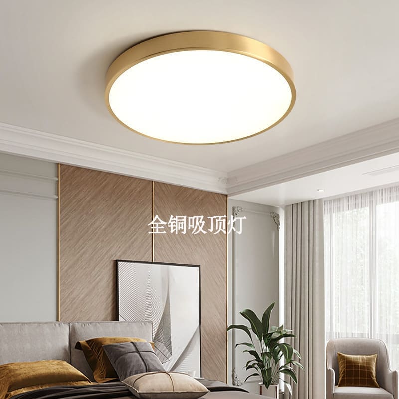Đèn LED toàn đồng trần không hoạt nghiệm đơn giản đèn ngủ - DTN-852