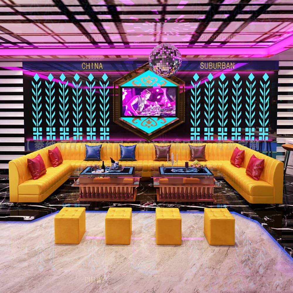 Bàn ghế Hộp đêm KTV sofa karaoke K bài hát phòng hộp thanh - BGCF-1429