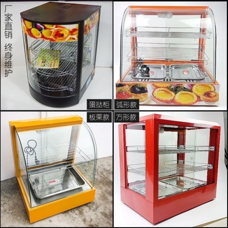 Hộp sưởi ấm cửa hàng bánh quy triển lãm bàn cao cấp, tiện lợi cho nhà hàng TH THN-99