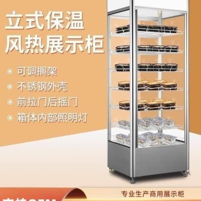 Tủ trưng bày cách nhiệt thương mại hongqi hoqi dọc cao cấp, tiện lợi cho nhà  THN-258