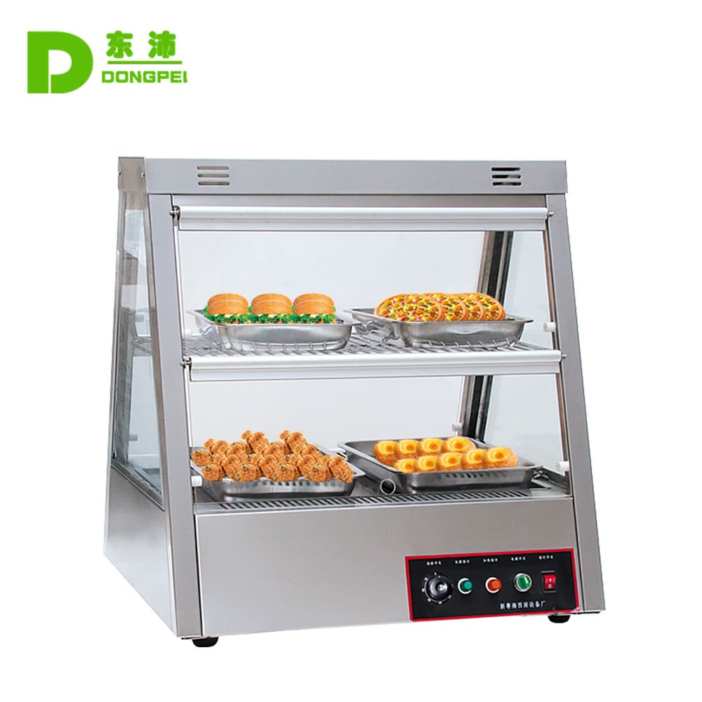 Tủ cách nhiệt để bàn dongpei mtwt-2x2 thương mại pizza cao cấp, tiện lợi cho  THN-640