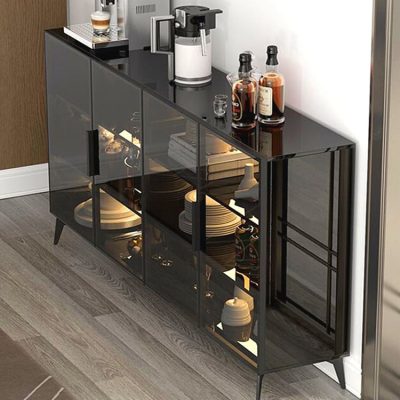 Tủ búp phê hiện đại tối giản tủ rượu ánh cao cấp, tiện lợi cho nhà hàng TR-723