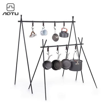 Đèn Cắm trại ngoài trời giá treo du lịch cắm trại tam giác giá treo ta - DNT-253